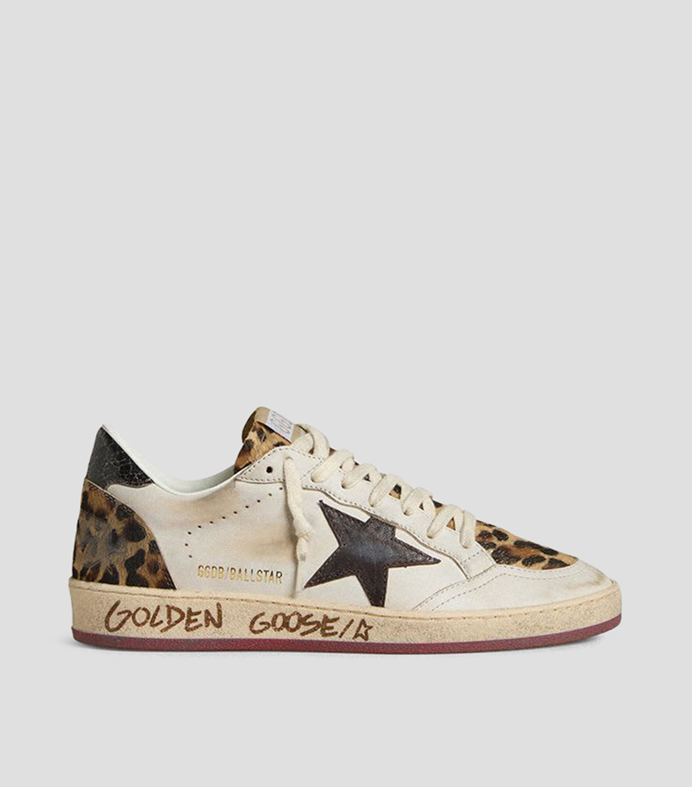 Tenis casuales Ball Star en piel Mujer